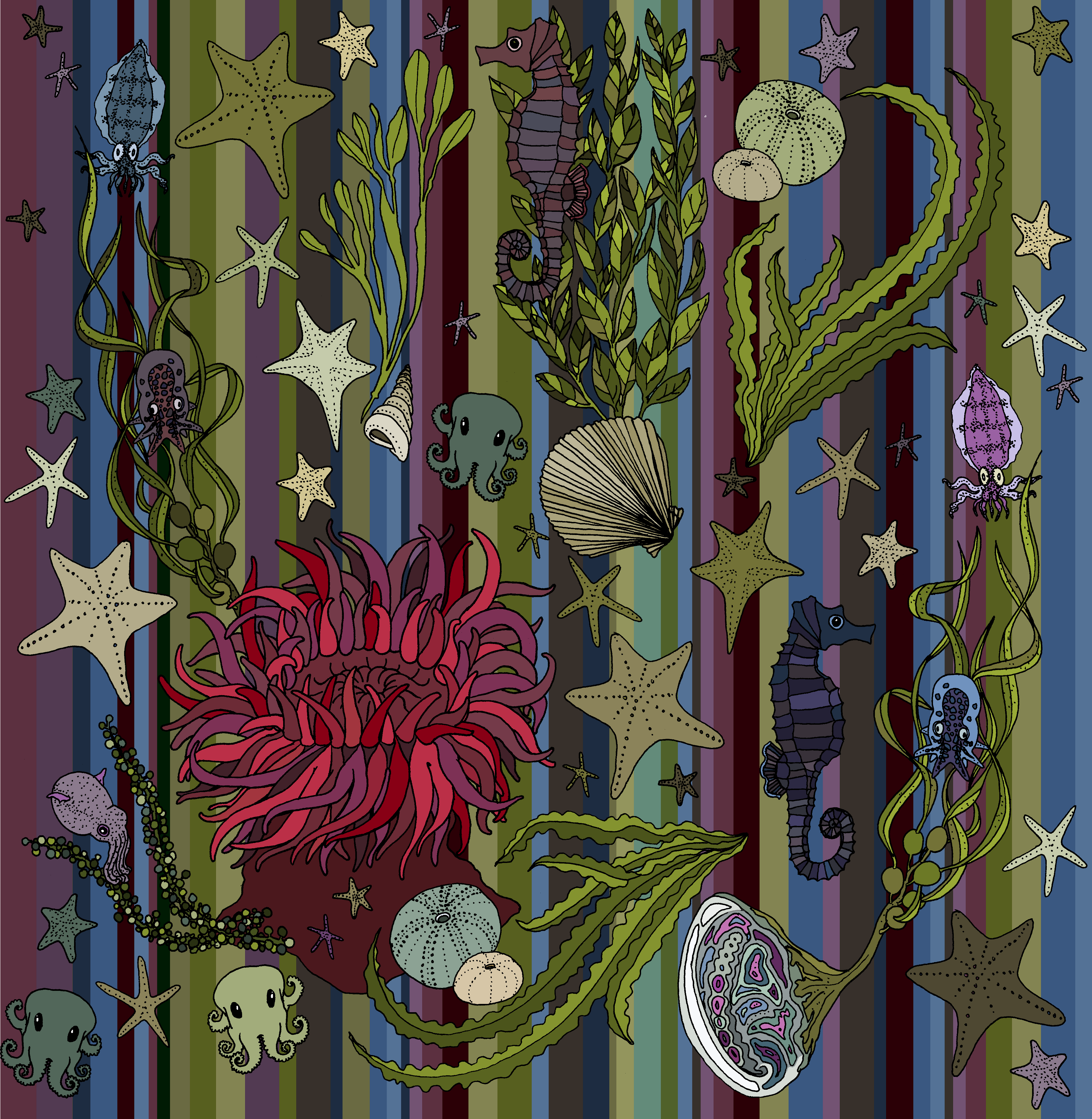 Intertidal Survival – Characters