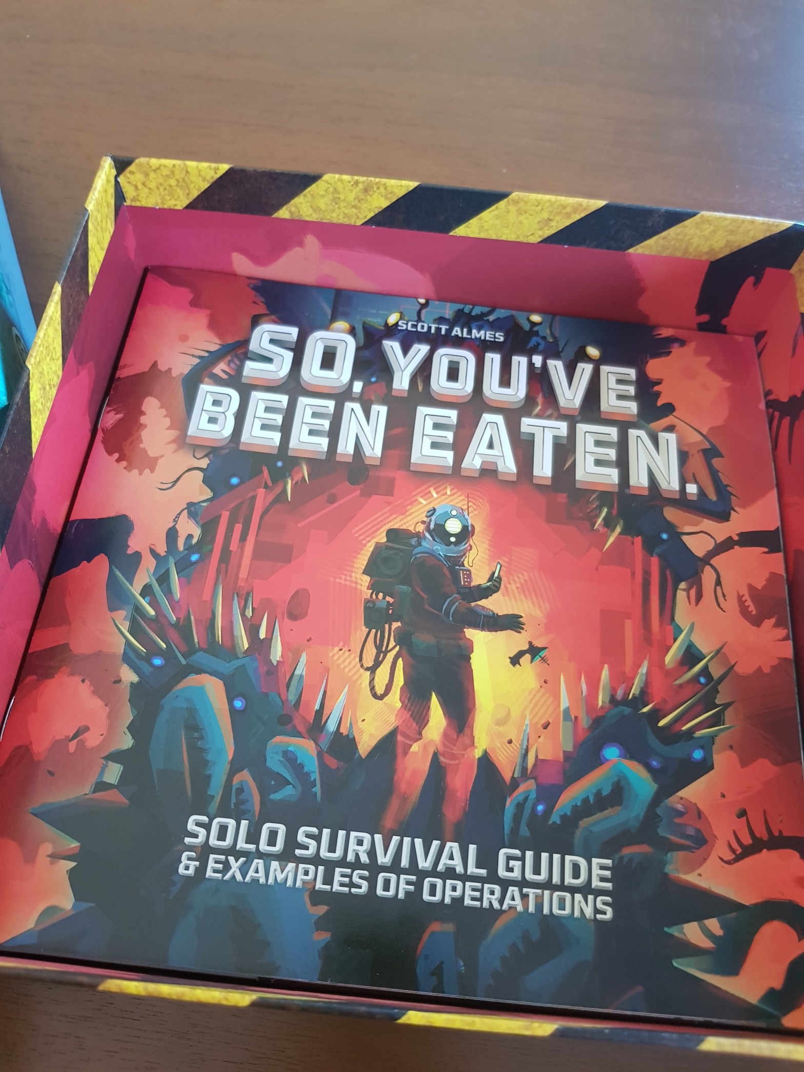 Playing Games – So, You’ve Been Eaten